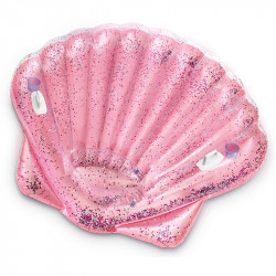 Kagyló matrac Intex rózsaszín