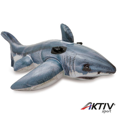 Nagy fehér cápa lovagló Intex