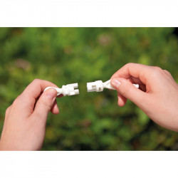 Háttámlás úszó fotel Intex Run River kék