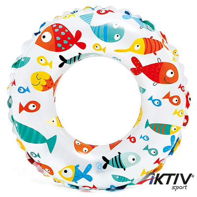 Úszógumi Intex halacskás