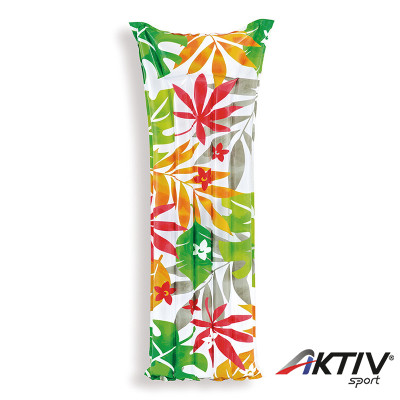 Strandmatrac Intex Fashion virág mintás