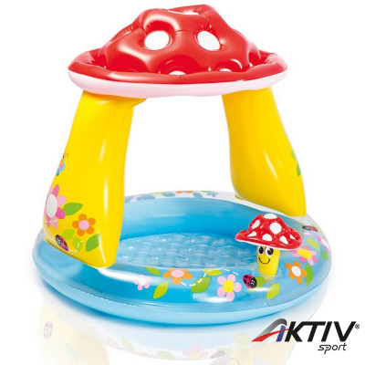 Gyerekmedence Intex gombatetős