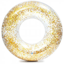 Csillám úszógumi Intex átlátszó arany Sportszer Intex