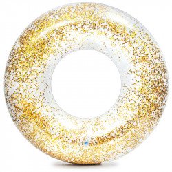 Csillám úszógumi Intex átlátszó arany Sportszer Intex