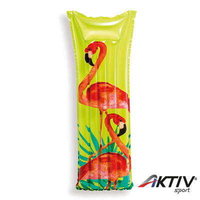 Strandmatrac Intex Fashion flamingós
