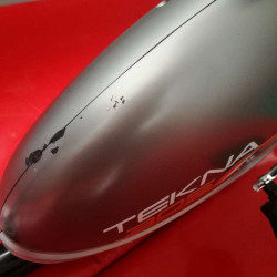 Értékcsökkentett háttámlás szobakerékpár Tekna 305 JK Fitness