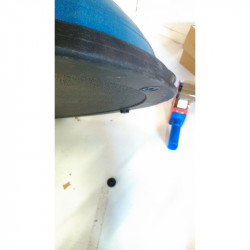 Értékcsökkentett egyensúlyozó eszköz Trendy Meia 55 cm kék