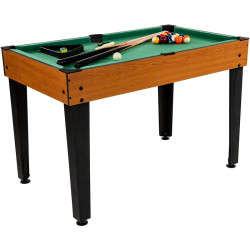 Értékcsökkentett játékasztal kombinált 15 az 1-ben