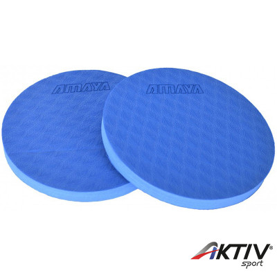 Jóga párna Amaya 17 cm kék