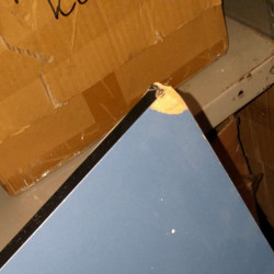 Szállítás sérült pingpongasztal Donic Midi XL