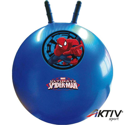 Ugrálólabda Pókember mintával 45 cm