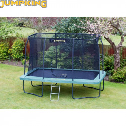 Csomagolás sérült trambulin Jumpking szögletes 275x396 cm Sportszer Jumpking