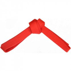 Judo öv piros Sportszer Spartan