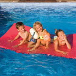 Szépséghibás vízi szőnyeg Amaya téglalap alakú piros Sportszer Amaya