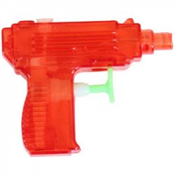 Vízipisztoly Uzi piros Sportszer Aktivsport