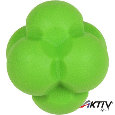 Reakciólabda 6,5 cm Aktivsport zöld