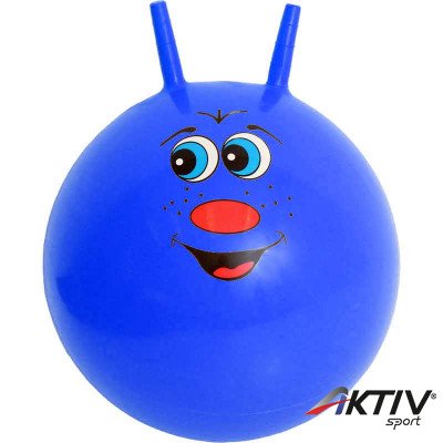 Ugrálólabda Aktivsport 65 cm kék