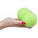 Dupla masszázs labda Aktivsport kék