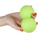 Dupla masszázs labda Aktivsport kék