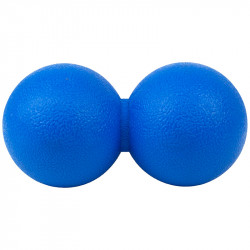 Dupla masszázs labda Aktivsport kék
