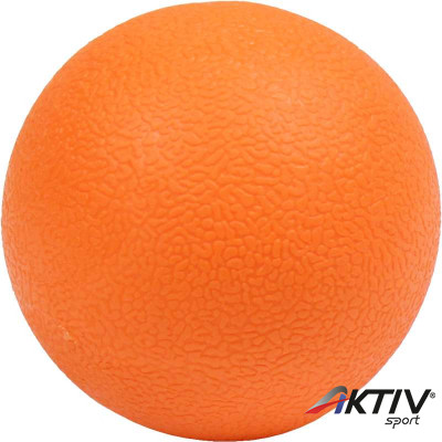 Masszírozó labda 6 cm Aktivsport narancssárga