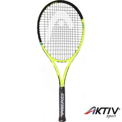 Teniszütő Head MX Attitude Tour sárga