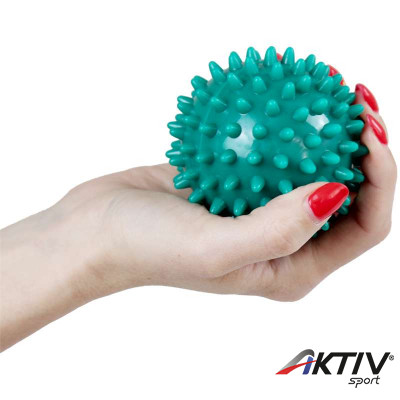 Tüskés masszírozó labda 7,5 cm Aktivsport