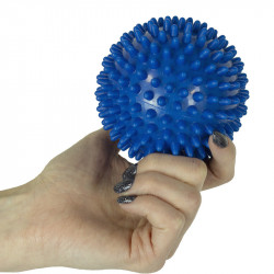 Tüskés masszírozó labda 9 cm Aktivsport