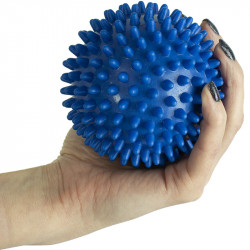 Tüskés masszírozó labda 9 cm Aktivsport Aktivsport® termékek Aktivsport