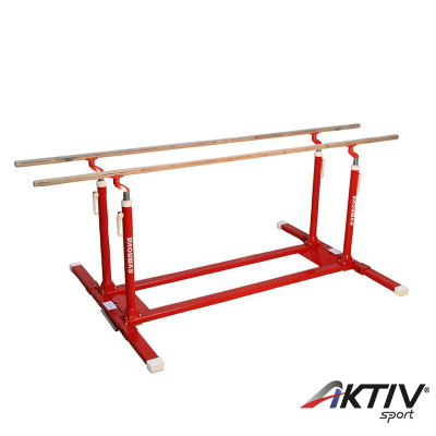 Párhuzamos korlát Gymnova gyakorló