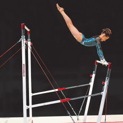 Felemás korlát Gymnova Rio verseny FIG