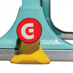 Párhuzamos korlát Gymnova mini