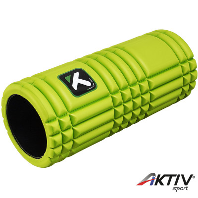 Grid masszázs roller TriggerPoint 1.0 lime