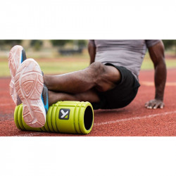 Grid masszázs roller TriggerPoint 1.0 lime
