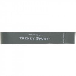 Láberősítő gumihurok Trendy legerősebb szürke BLACK WEEK Trendy
