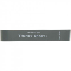 Láberősítő gumihurok Trendy legerősebb szürke BLACK WEEK Trendy