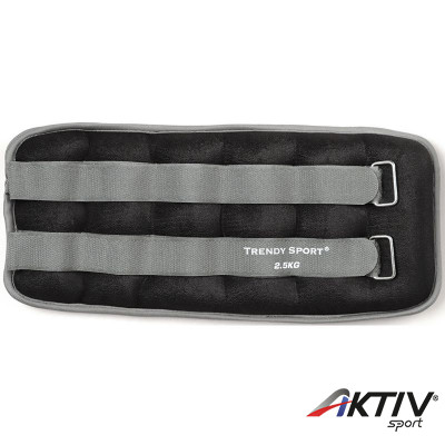 Csukló-és bokasúly Trendy 2,5 kg