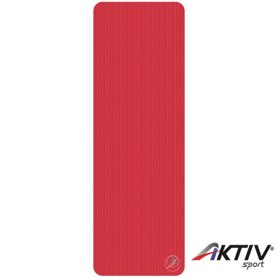 Fitnesz szőnyeg Trendy ProfiGymMat Home 180x60x1 cm piros