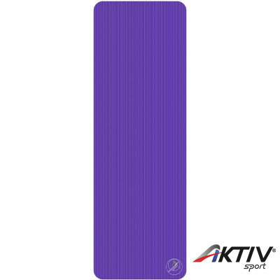 Fitnesz szőnyeg Trendy ProfiGymMat Home 180x60x1 cm lila