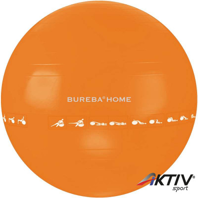 Durranásmentes labda Trendy Bureba Home 65 cm narancssárga