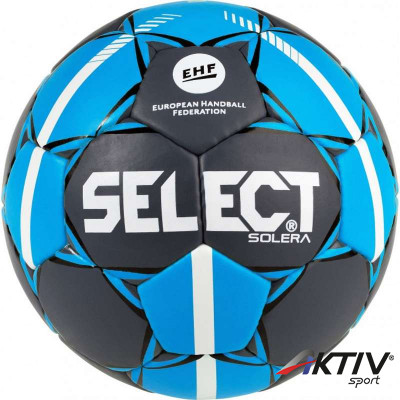 Kézilabda Select Solera szürke-kék méret: 1
