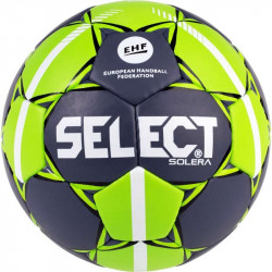 Kézilabda Select Solera szürke-zöld méret: 3 Sportszer Select