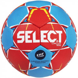Kézilabda Select Circuit piros-kék 450 g Sportszer Select