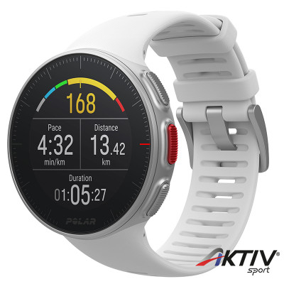Sportóra Polar Vantage V fehér GPS-el