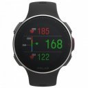 Sportóra Polar Vantage V Titan HR fekete-piros