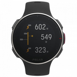 Sportóra Polar Vantage V Titan fekete-piros