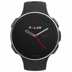 Sportóra Polar Vantage V Titan fekete-piros