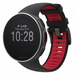 Sportóra Polar Vantage V Titan fekete-piros Fitness Polar