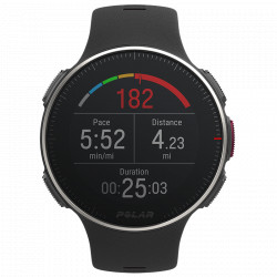 Sportóra Polar Vantage V Titan fekete-piros