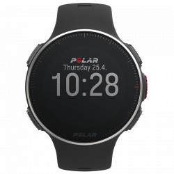 Sportóra Polar Vantage V Titan fekete-piros